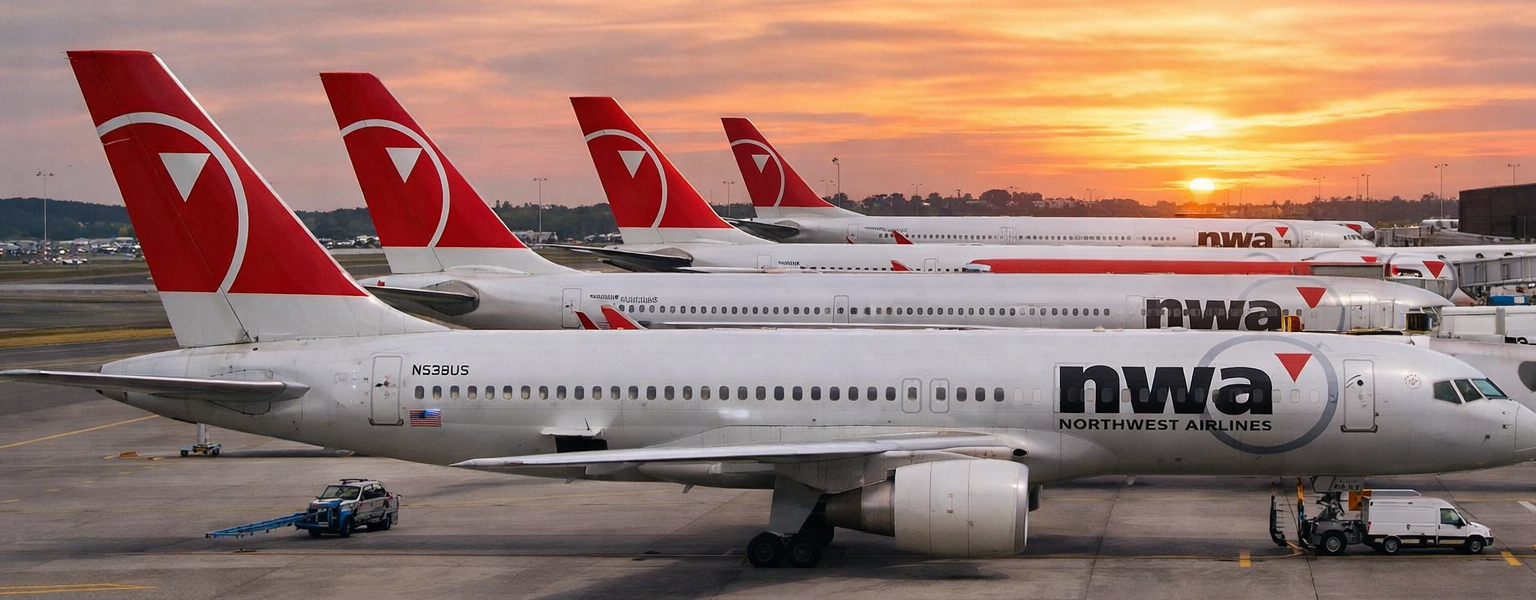 Northwest Boeing 757